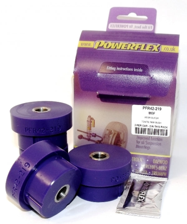 Powerflex Rear Lower Arm To Tie Bar Bush PFR42-219 - Autobox