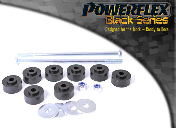 Powerflex Front Anti Roll Bar Drop Link Bush inc Bolt PFF80-308BLK - Autobox