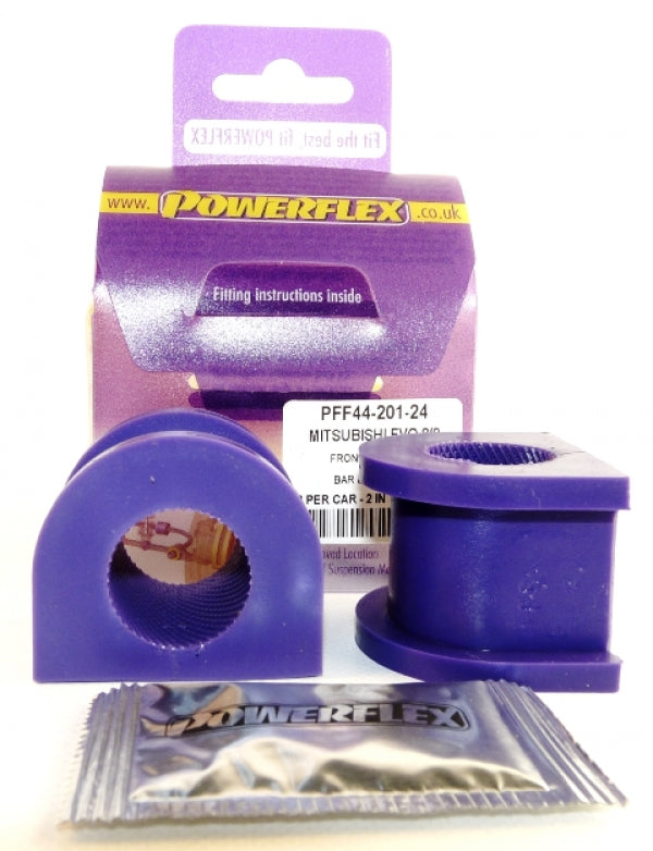 Powerflex Front Anti Roll Bar Bush 24mm PFF44-201-24 - Autobox