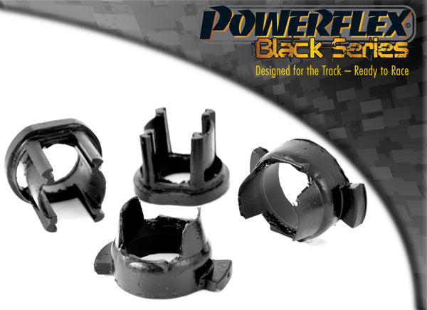 Powerflex Rear Beam Rear Bush Insert PFR50-413BLK - Autobox
