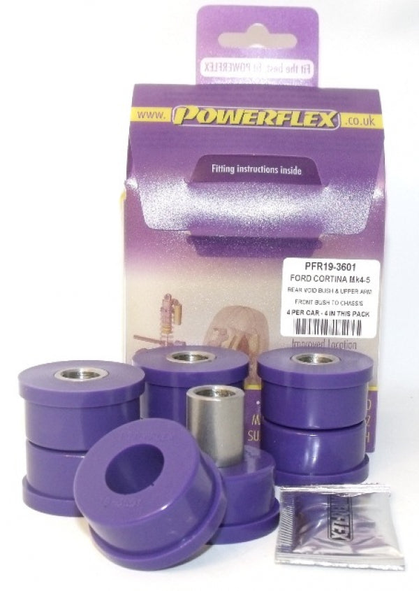 Powerflex Rear Upper Arm Void Bushes PFR19-3601 - Autobox