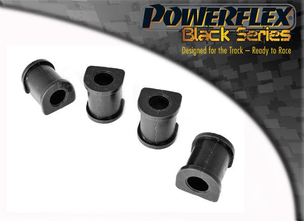 Powerflex Rear Anti Roll Bar Bush 18mm PFR57-412-18BLK - Autobox
